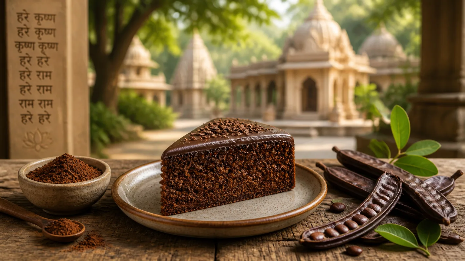 Master the Carob Cake Recipe Iskcon: A Spiritual Delight for Your Kitchen