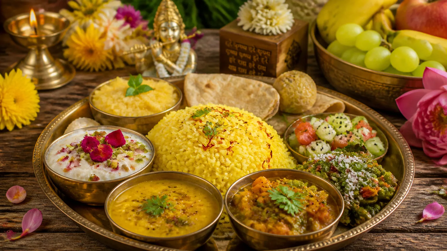 10 Must-Try ISKCON Temple Food Recipes for Spiritual Cooking at Home
