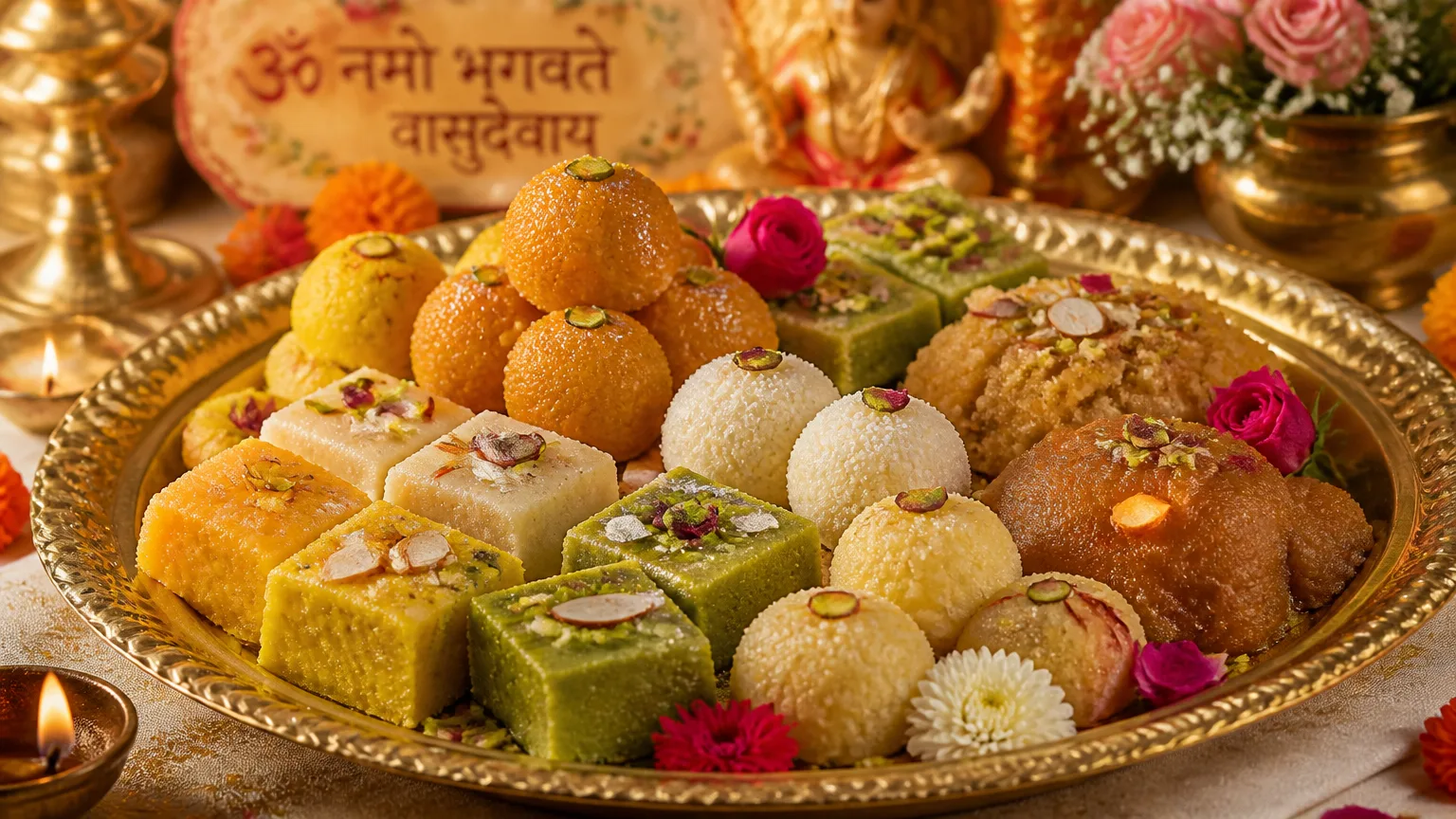 10 Divine Ekadashi Sweets Recipes from ISKCON to Enrich Your Spiritual Practice