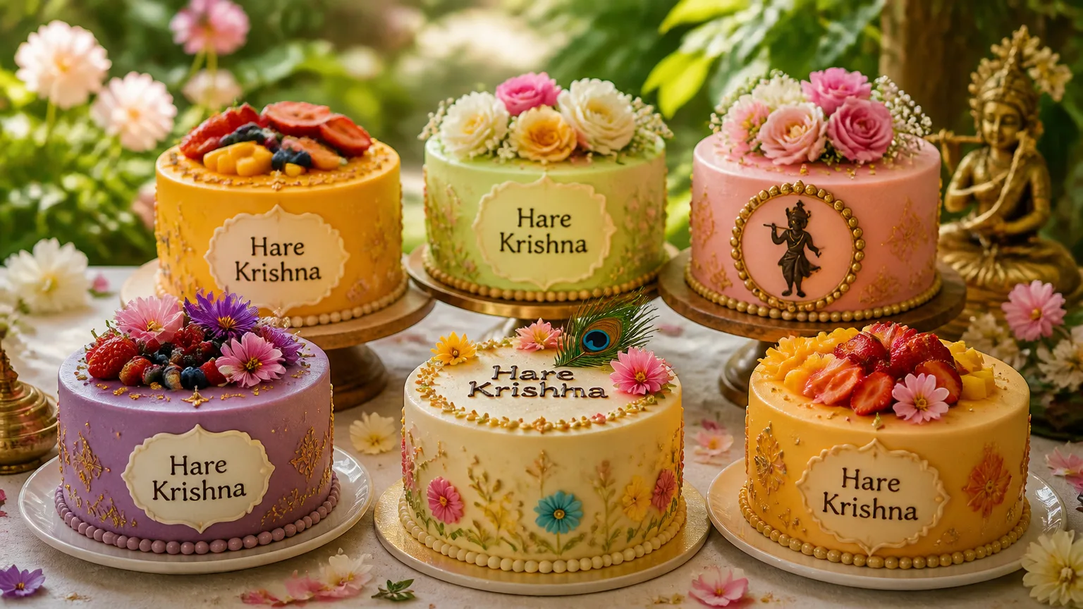 5 Irresistible Hare Krishna Cake Recipes to Enhance Your Spiritual Journey