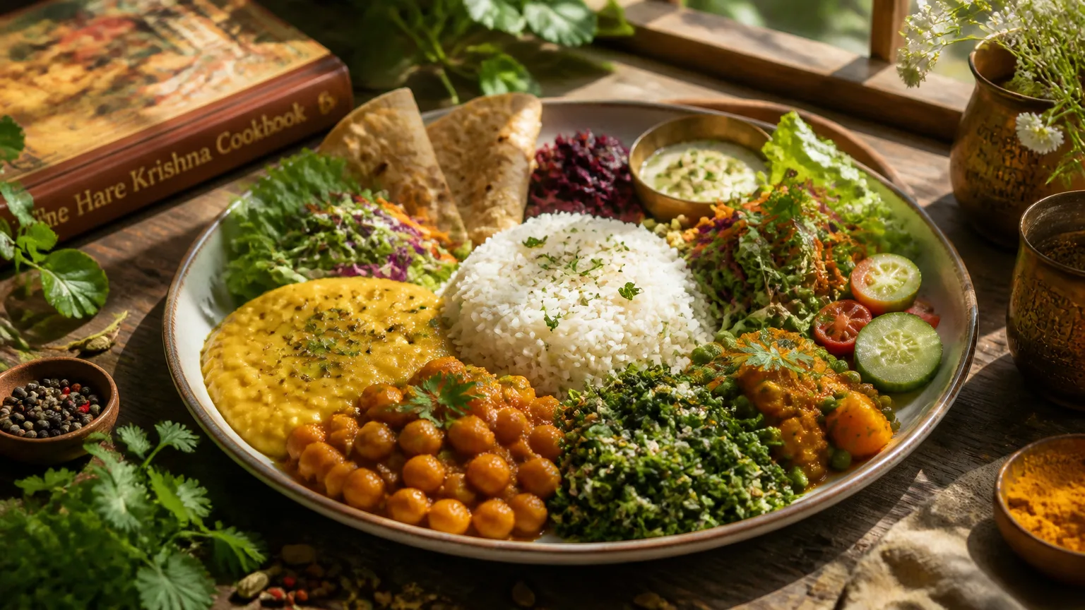 5 Nourishing Hare Krishna Food Recipes for Your Kitchen