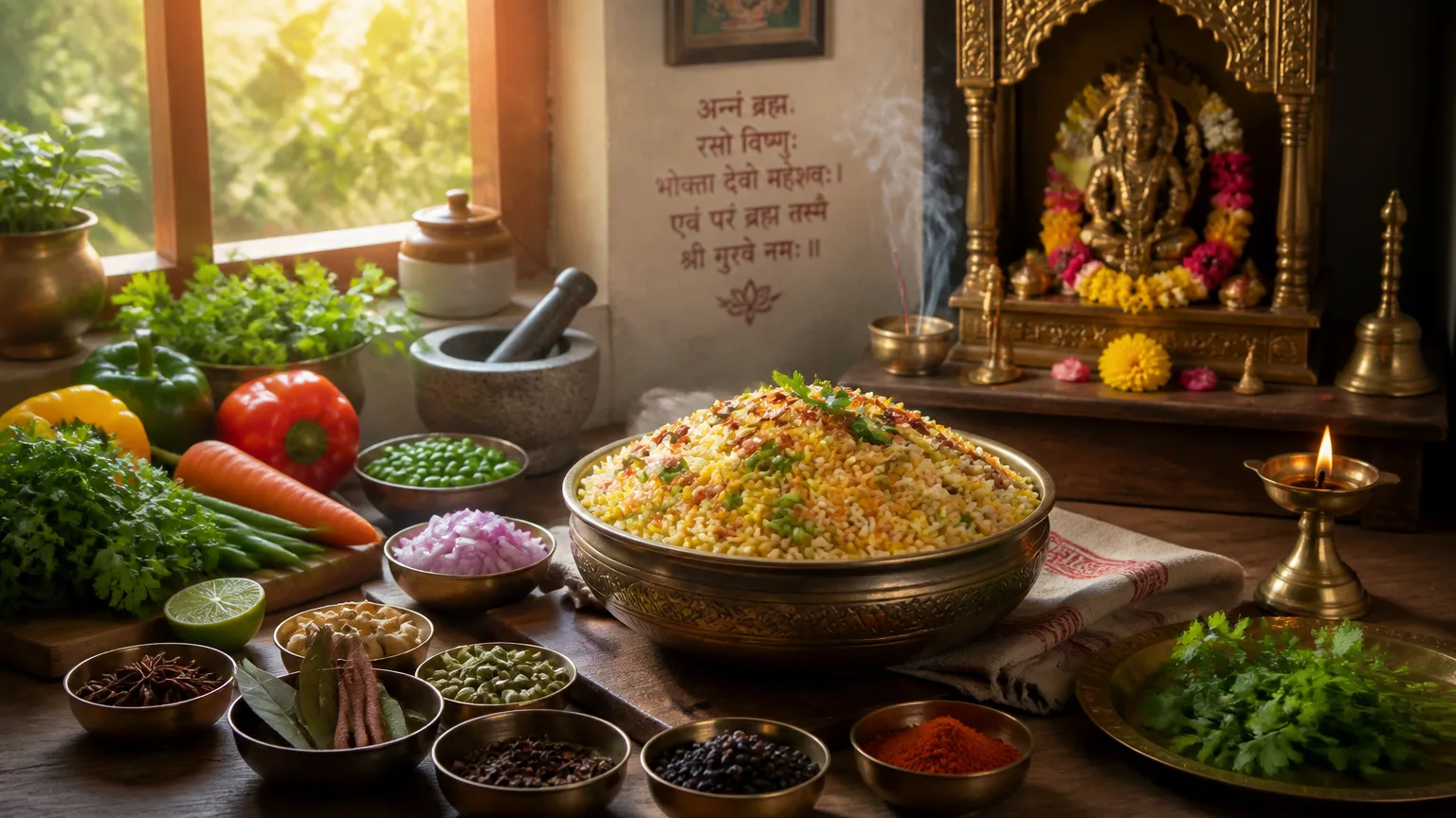 10 Nourishing Hare Krishna Recipes from ISKCON for Your Soul