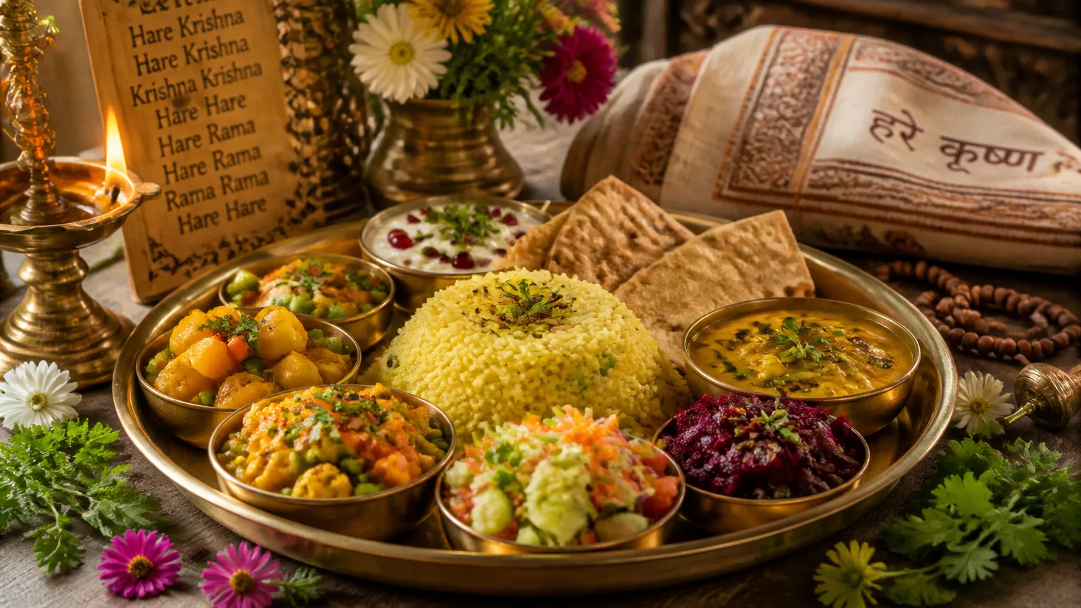 8 Delicious Hare Krishna Vegan Recipes You Must Try
