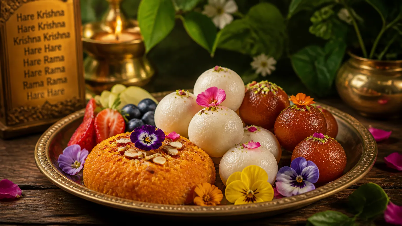 10 Irresistible Hare Krishna Desserts to Satisfy Your Soul