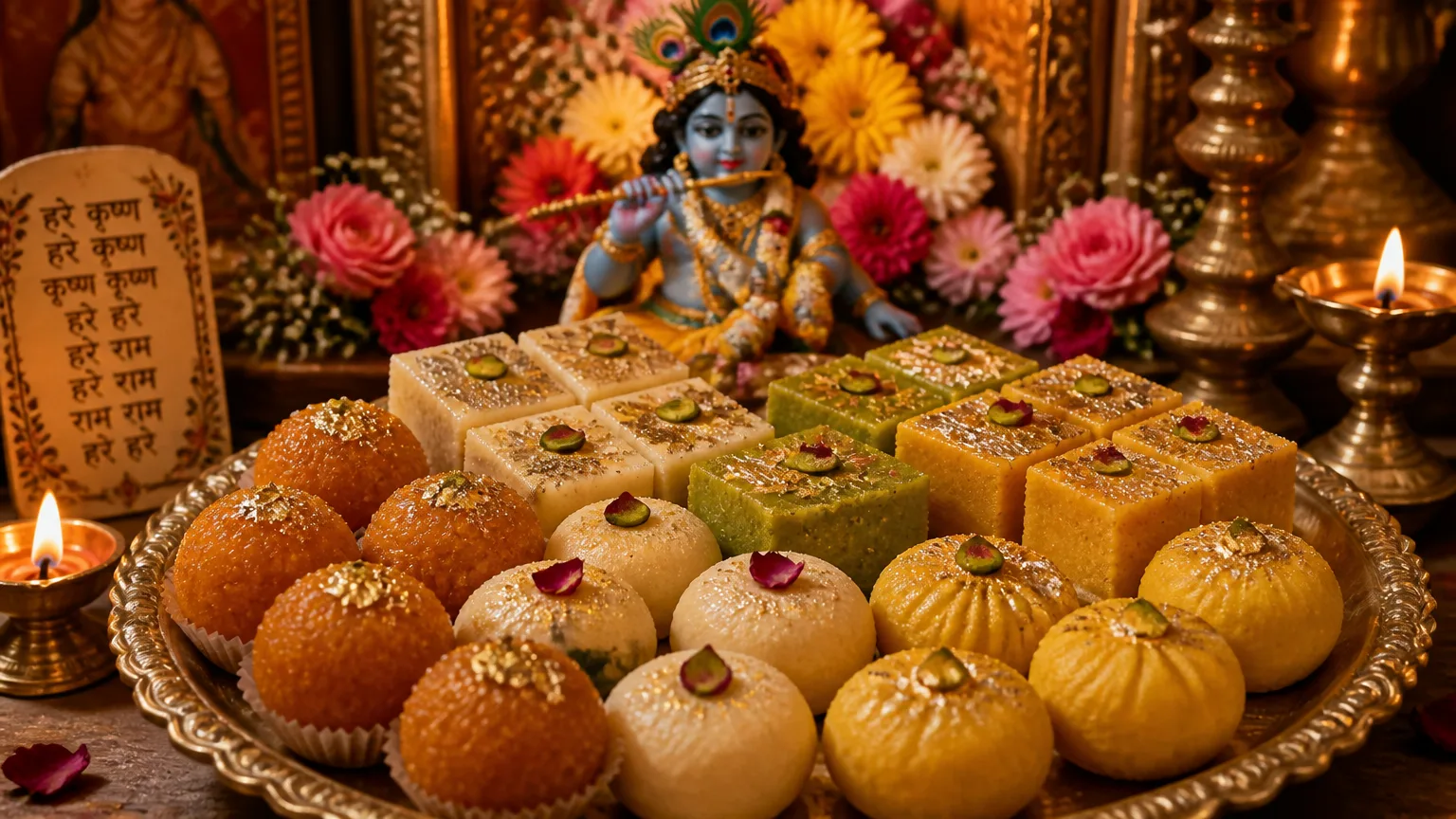 The Ultimate Guide to Hare Krishna Sweets for Every Occasion