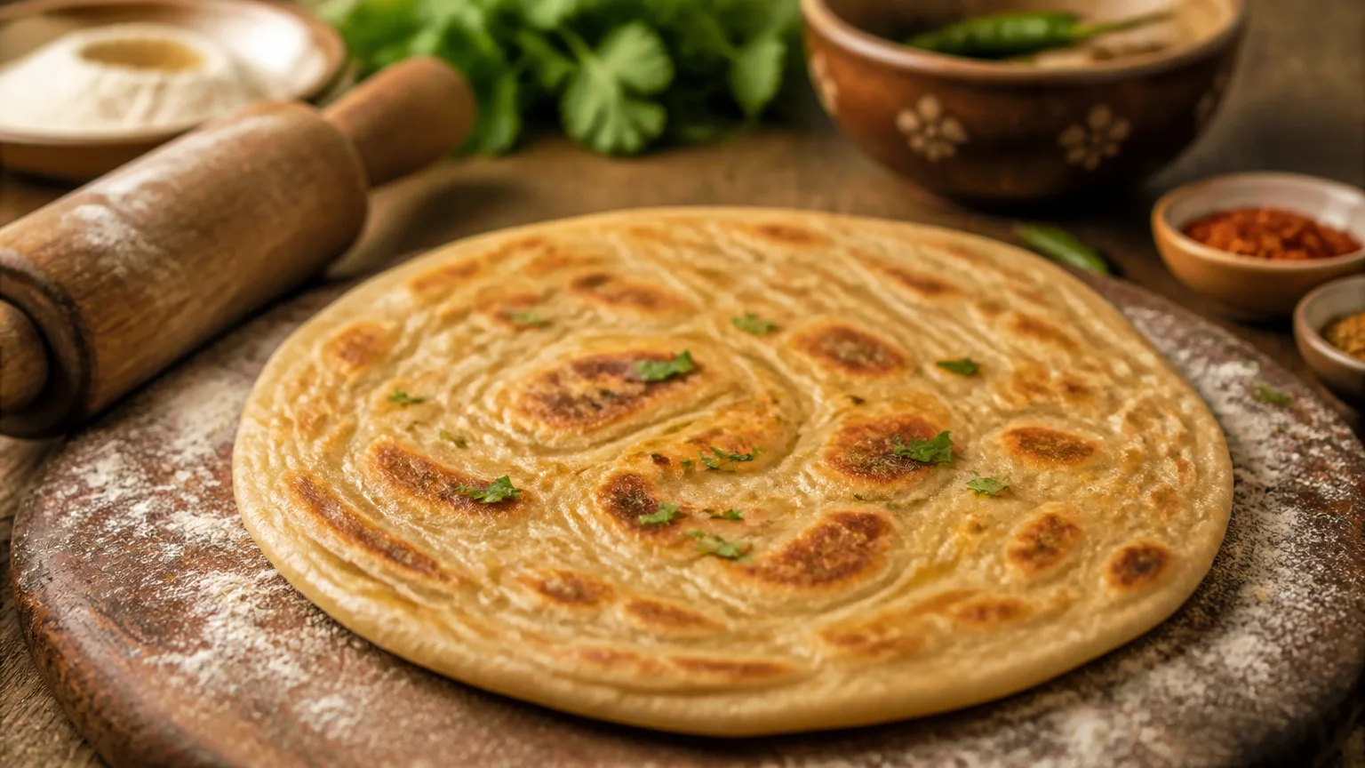 Mastering Paratha Bread: Your Ultimate Step-by-Step Guide