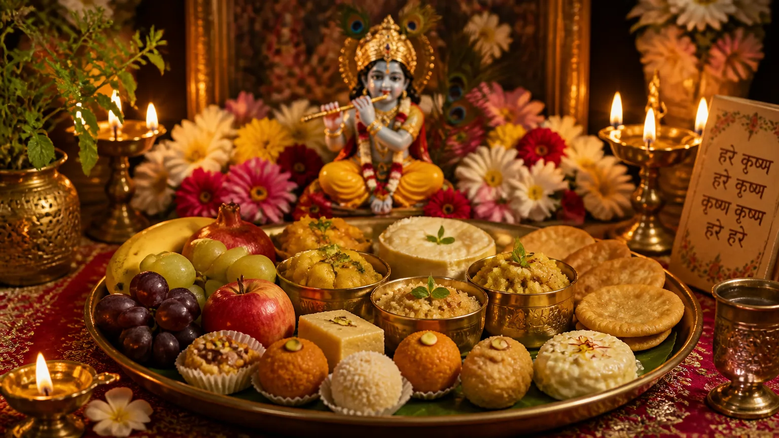 What is Prasadam? Exploring Sacred Food in Hare Krishna Culture