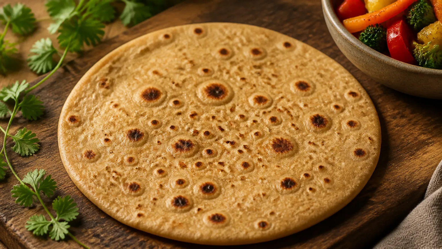 Delicious Gluten-Free Chapati Recipe for Spiritual Cooking