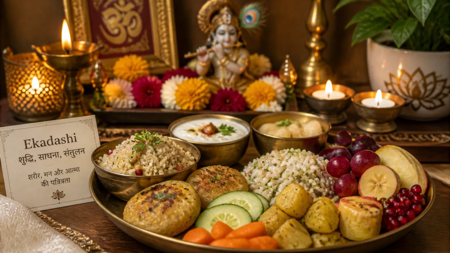 5 Nourishing Ekadashi Recipes for Body and Soul Wellness