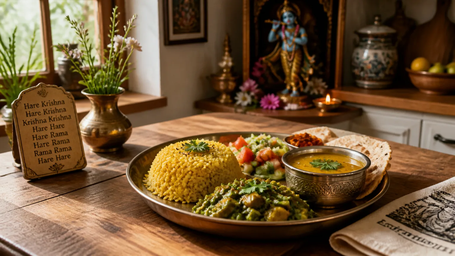 5 Devotional Hare Krishna Meals to Enhance Your Spiritual Journey