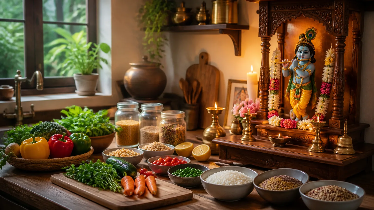 Create a Hare Krishna Meal Plan: Your Spiritual Cooking Guide