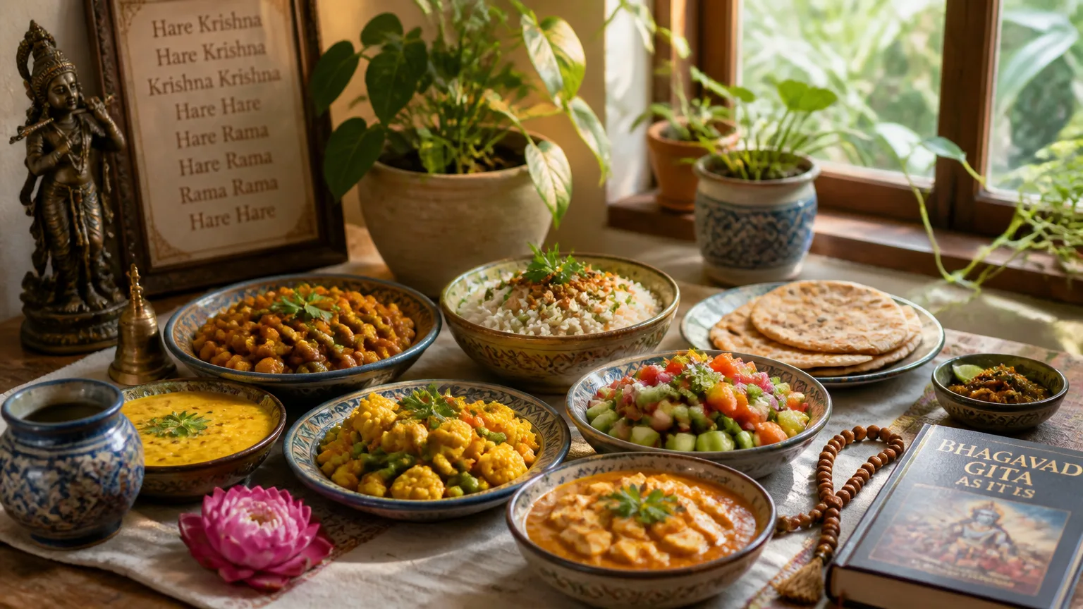 What Do Hare Krishnas Eat? Exploring Their Devotional Diet