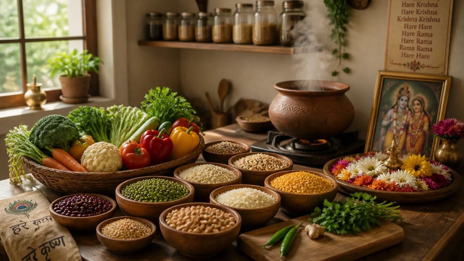 What Do Hare Krishnas Not Eat? Key Dietary Restrictions Explained