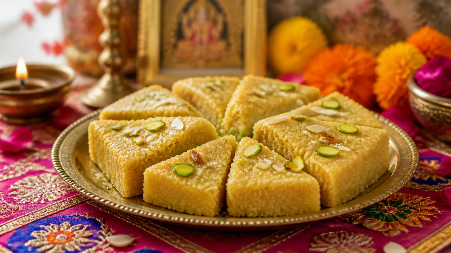 Irresistible Hare Krishna Halva Recipe for Sweet Offerings