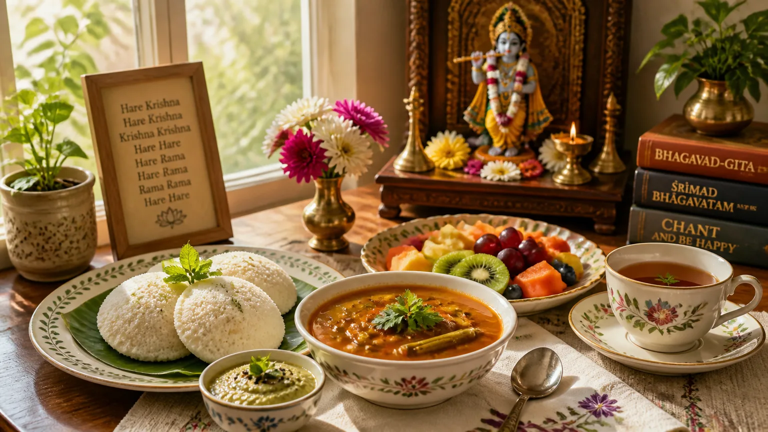5 Nourishing Hare Krishna Breakfast Recipes for a Blessed Morning