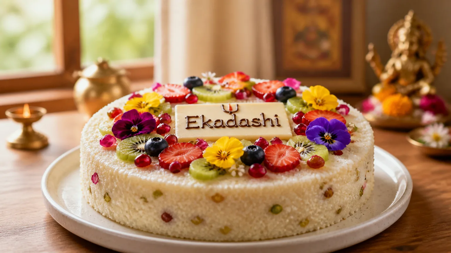 Irresistible Ekadashi Cake Recipe from ISKCON: Step-by-Step Guide