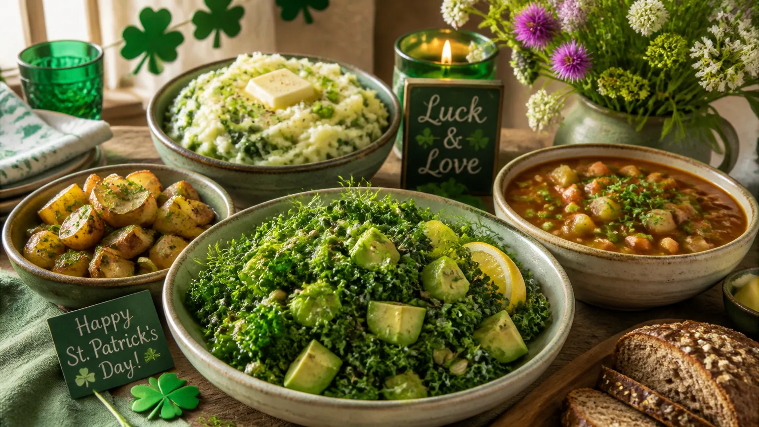 Delicious St. Patrick's Day Recipes for a Joyful Celebration