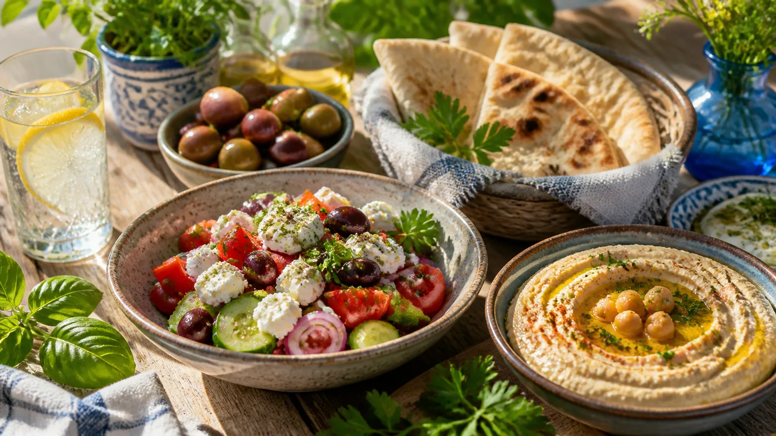 Ultimate Mediterranean Diet Lunch Recipes for Healthy Eating