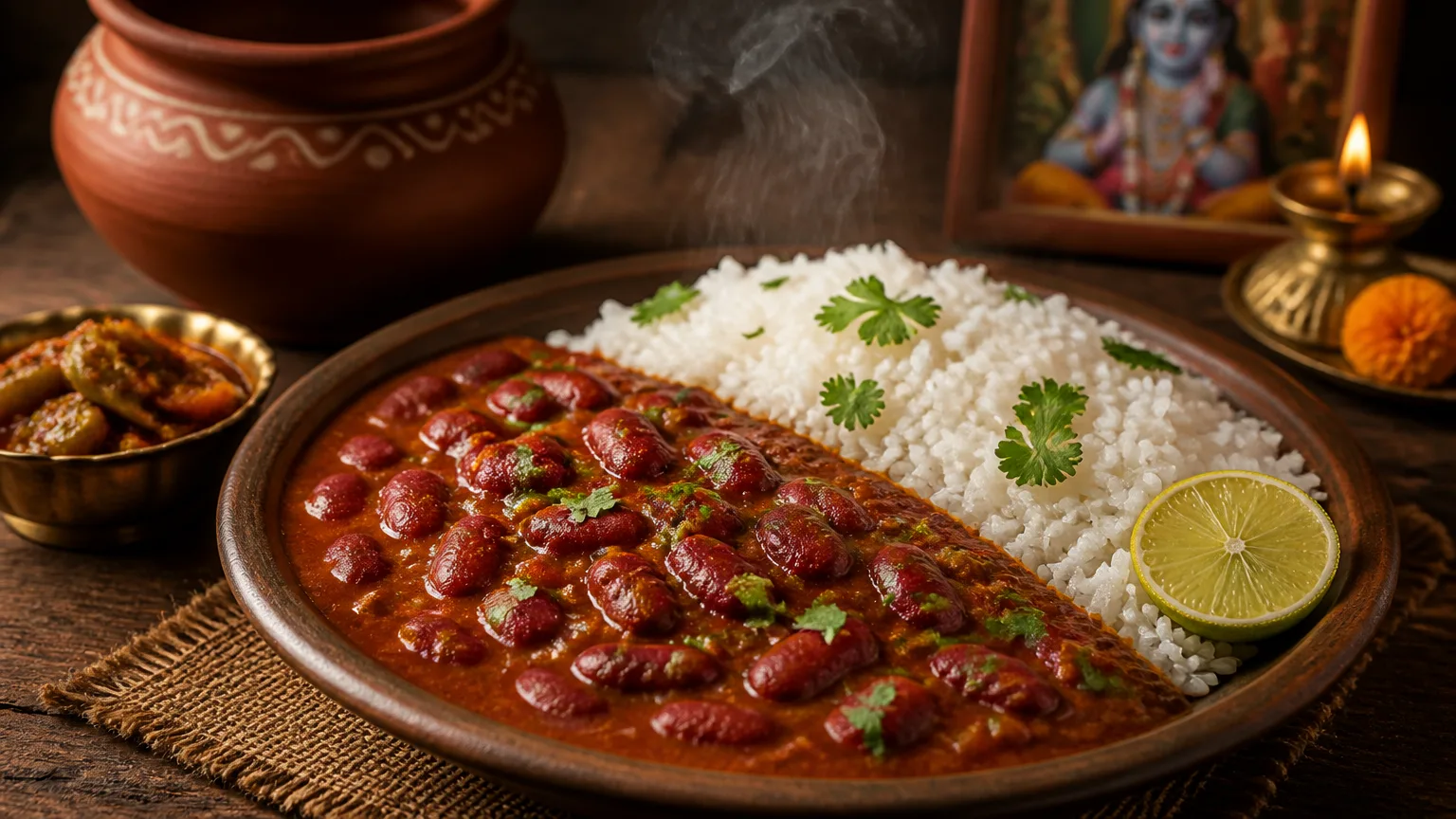 Easy ISKCON Rajma Recipe: A Delicious Vegetarian Delight