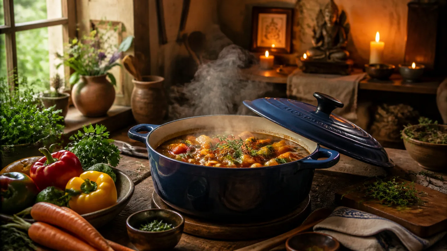 5 Dutch Oven Recipes for Dinner to Enhance Your Bhakti Meals