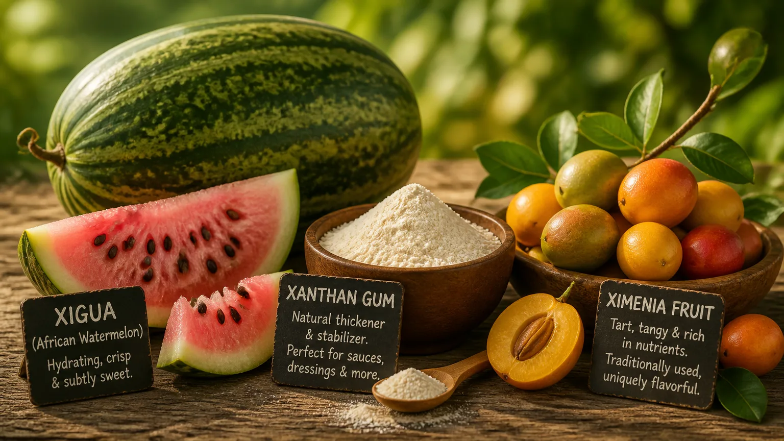 Unique Food Names Starting with X: Discover Exotic Ingredients