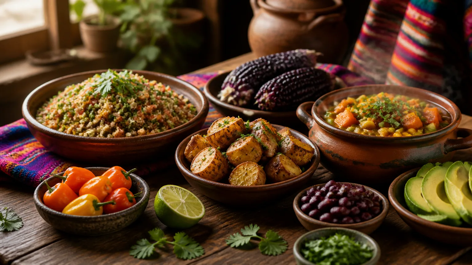 Peruvian Food: 15 Vegetarian Dishes to Make at Home