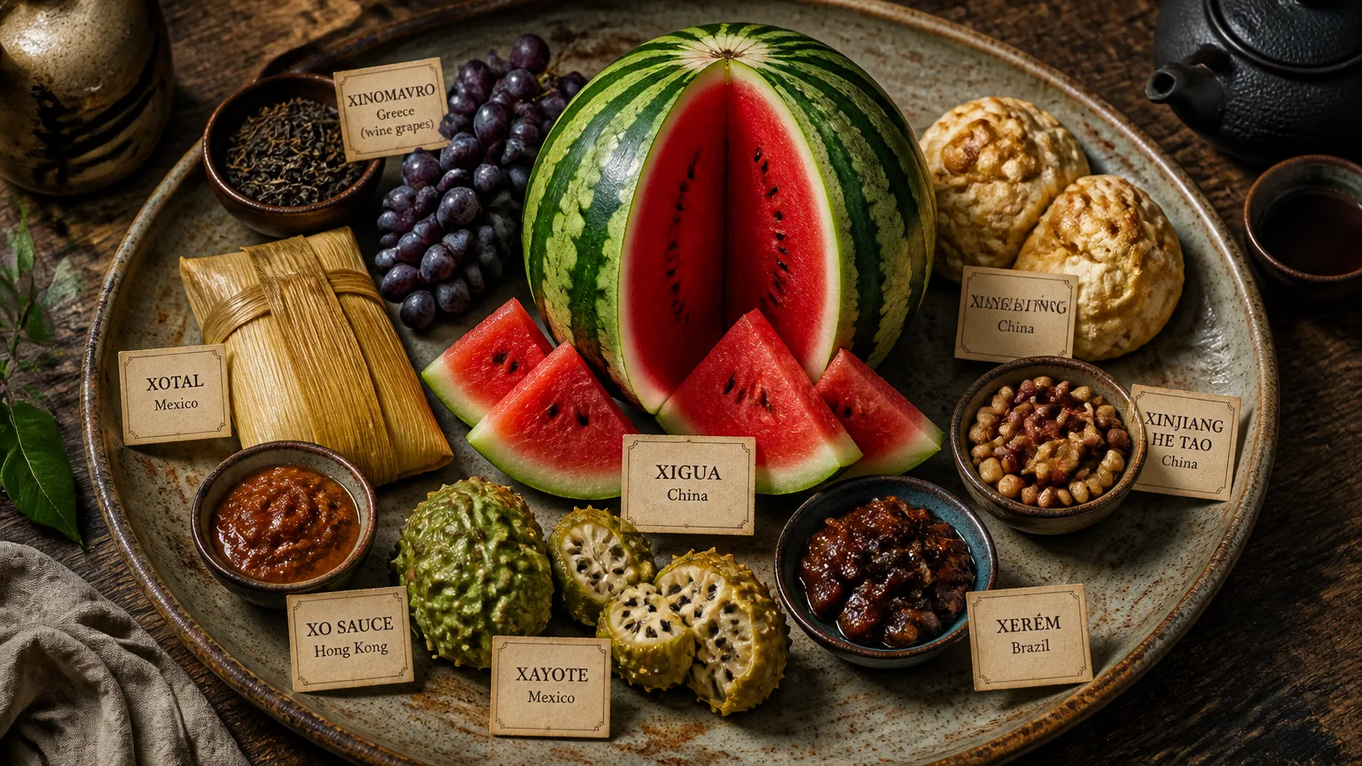 Food That Begins With X: 15 Unusual Foods to Know