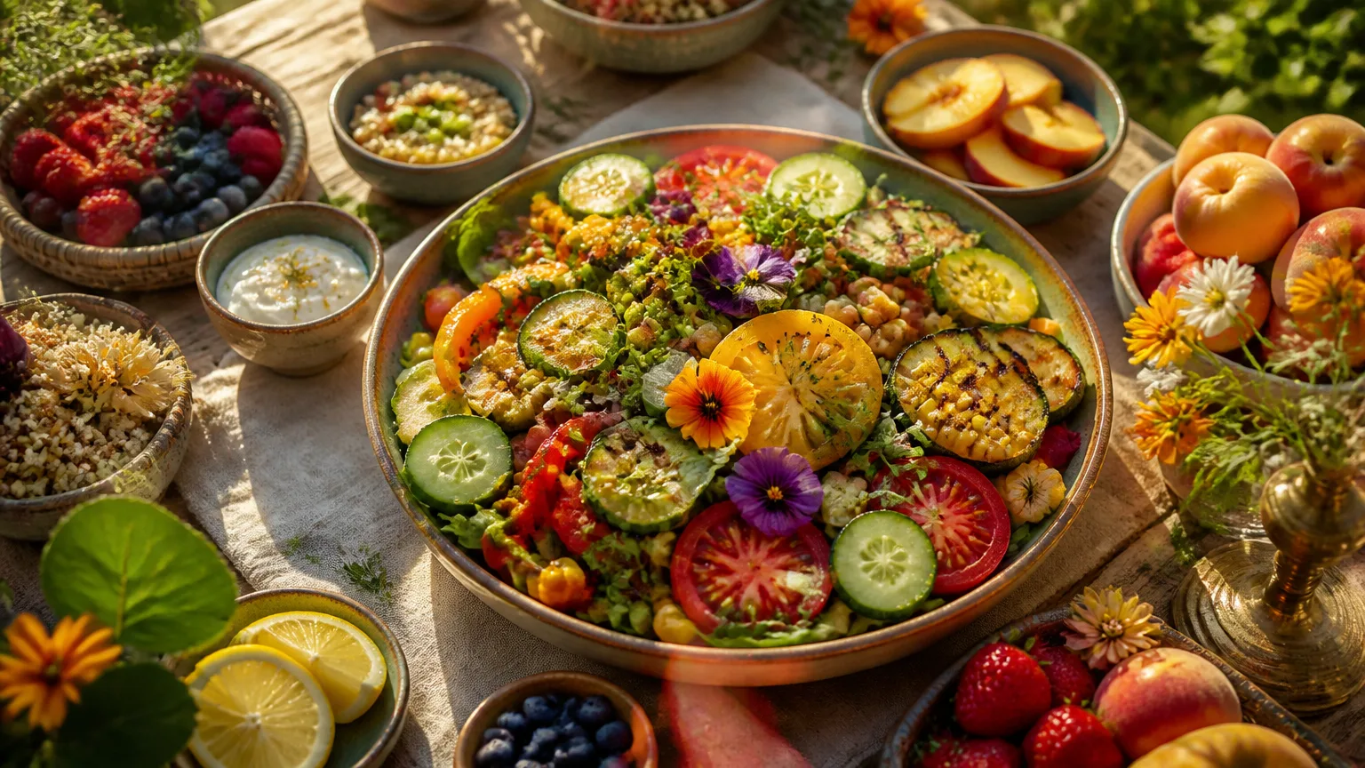 20 Best Summer Recipes for Fresh Vegetarian Meals