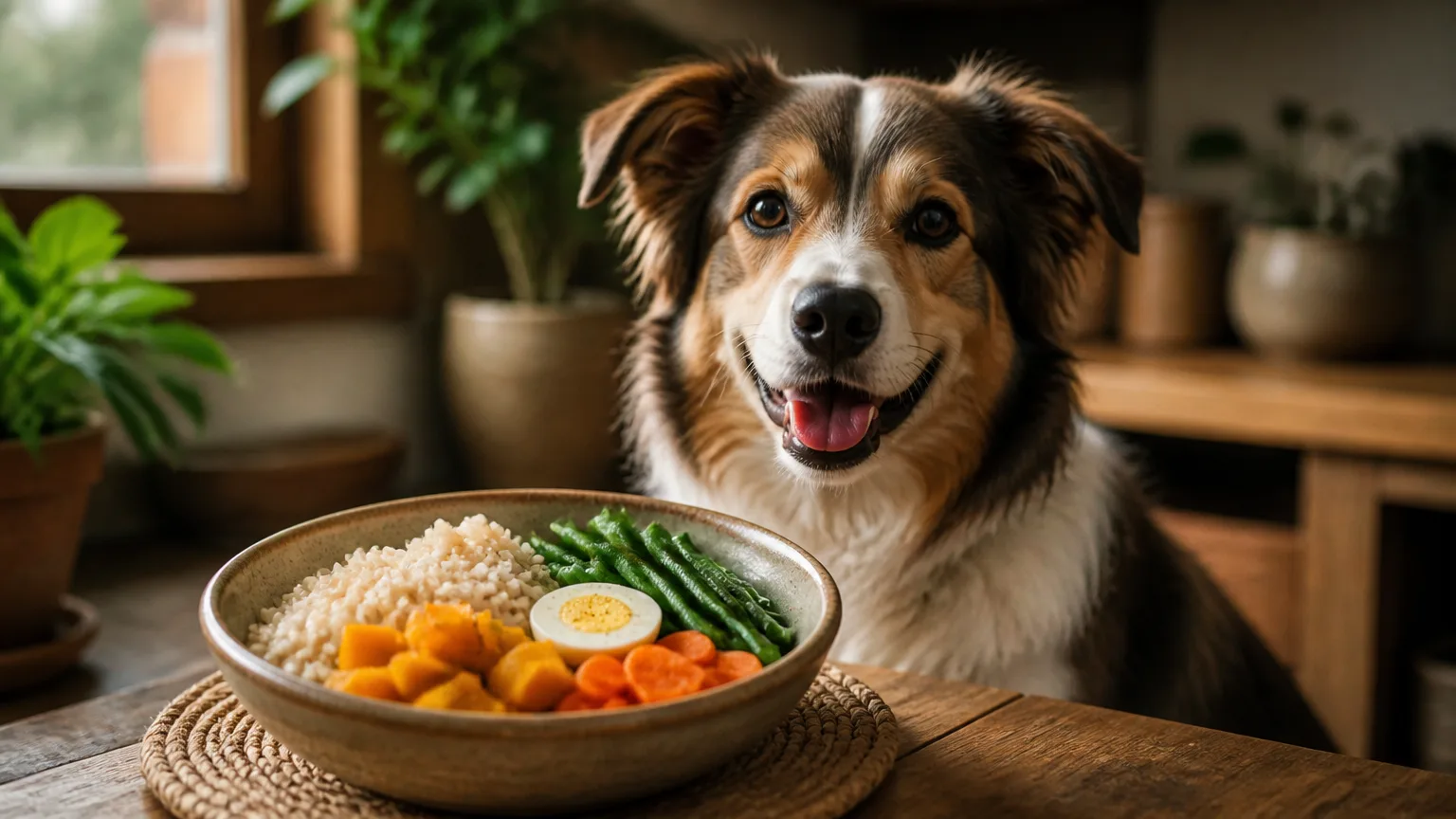 Homemade Dog Food Recipes: Safe Vegetarian Options for Dogs
