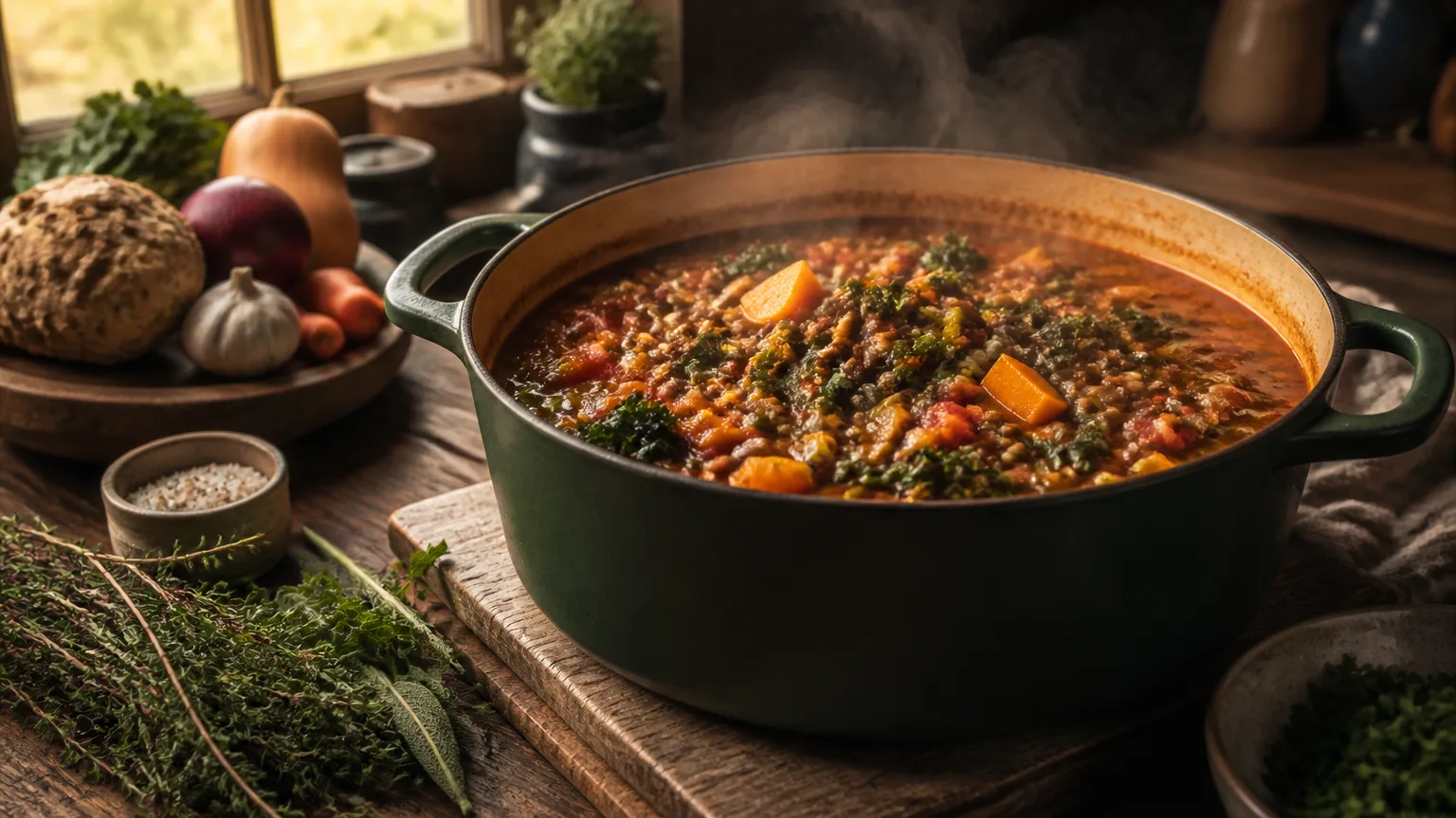 15 Dutch Oven Recipes for Comforting Vegetarian Meals