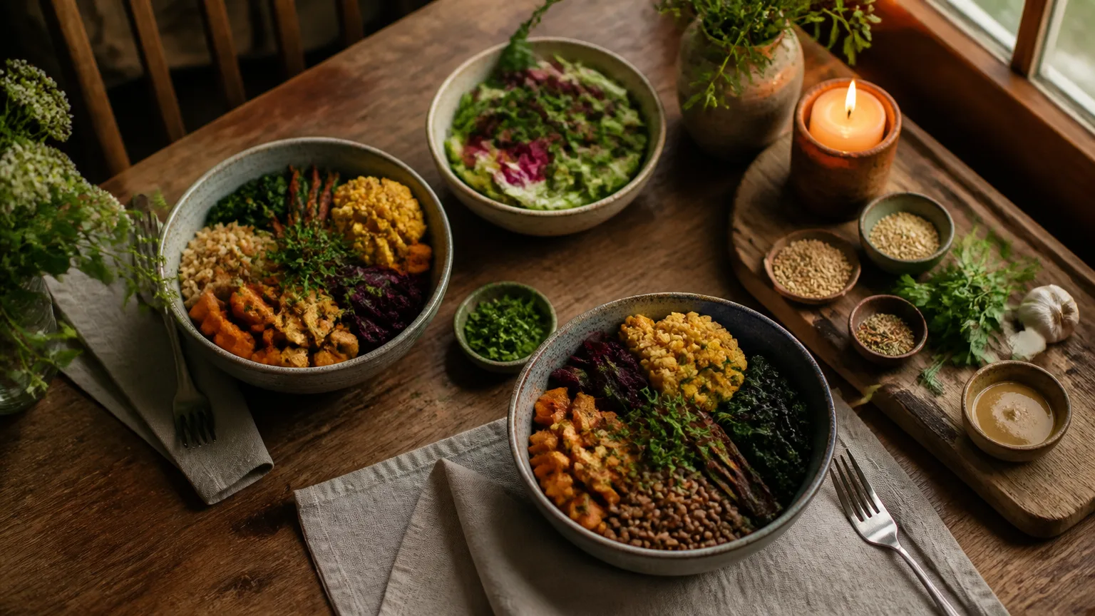 12 Healthy Dinner Recipes for 2 With Simple Ingredients