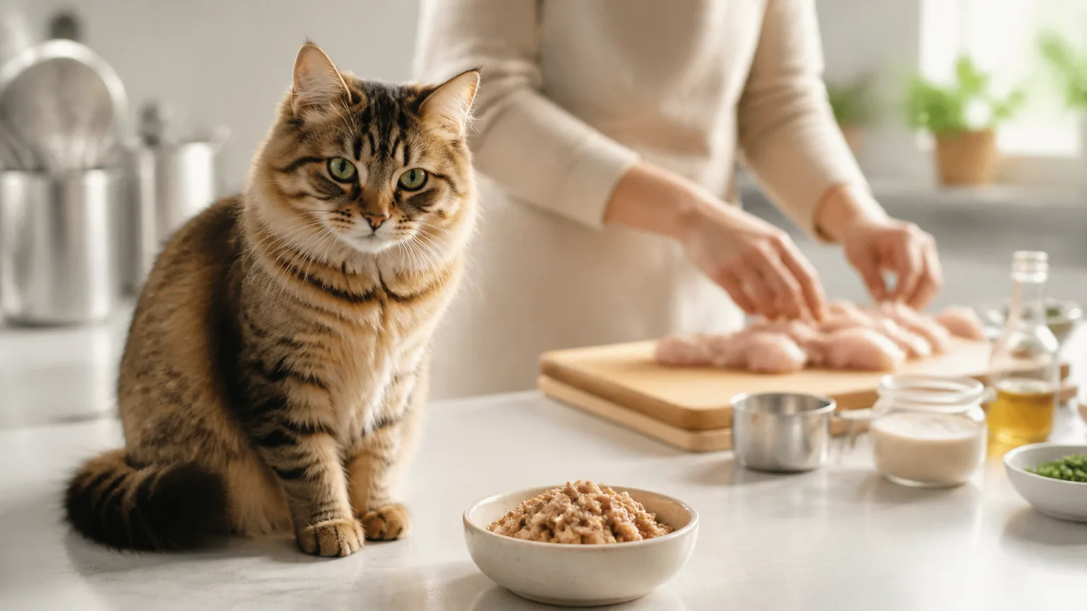 Homemade Cat Food Recipes: Safe Preparation Basics for Healthy Meals