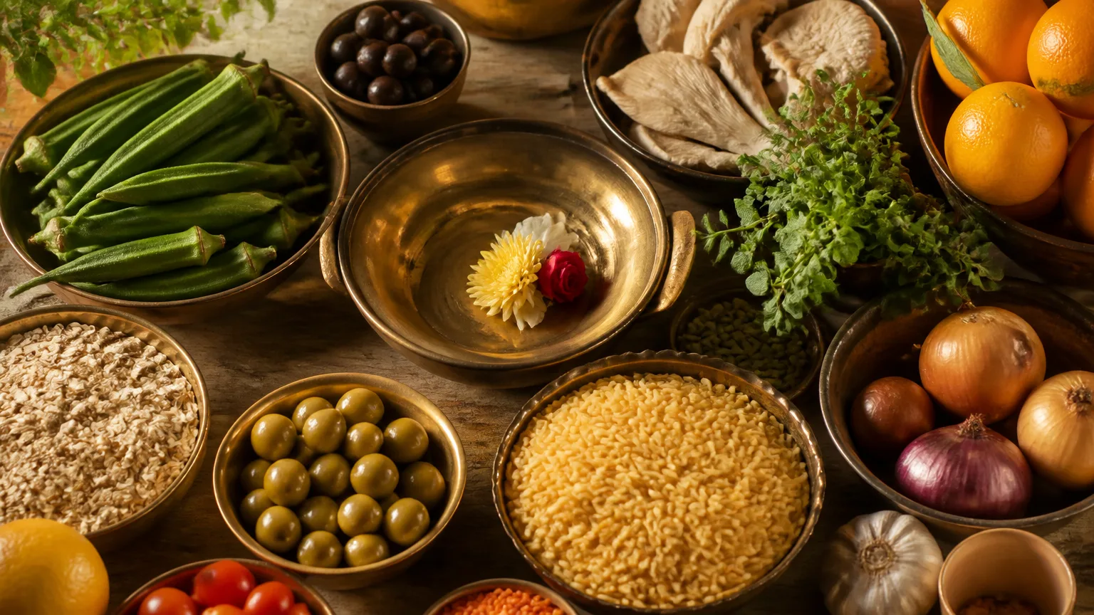 30 Foods That Start With O: From Okra to Orzo