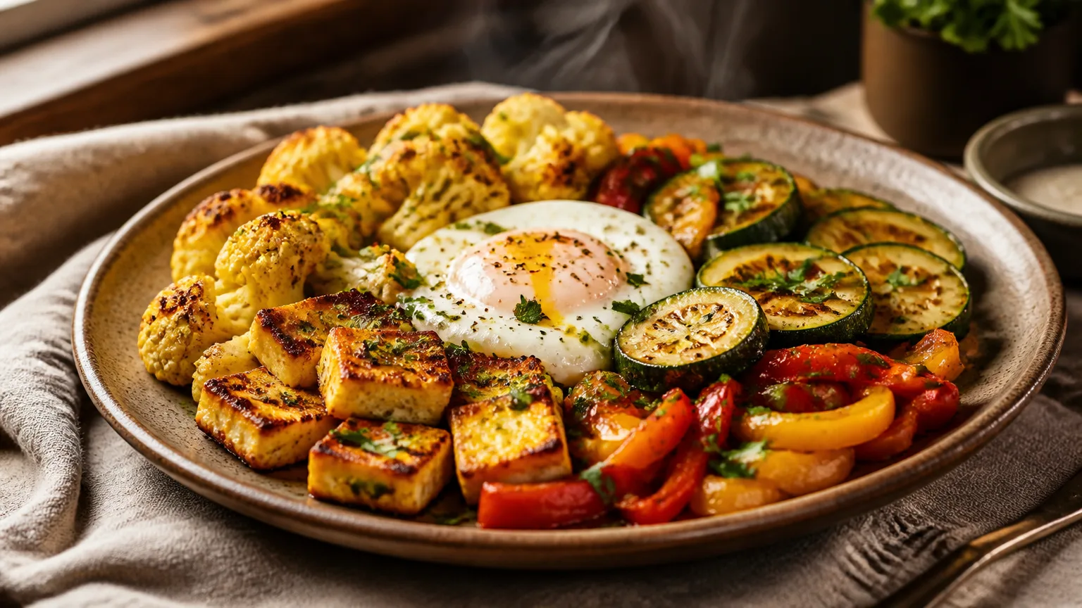 Low Carb Recipes for Dinner Without Meat: 15 Easy Ideas