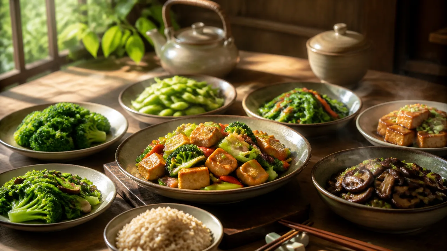 Healthy Chinese Food Options: 10 Vegetarian Choices to Try