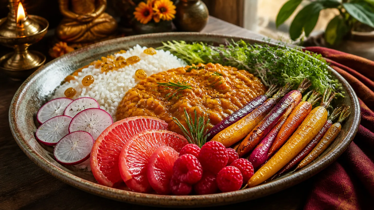 Food That Starts With R: 25 Vegetarian Ideas