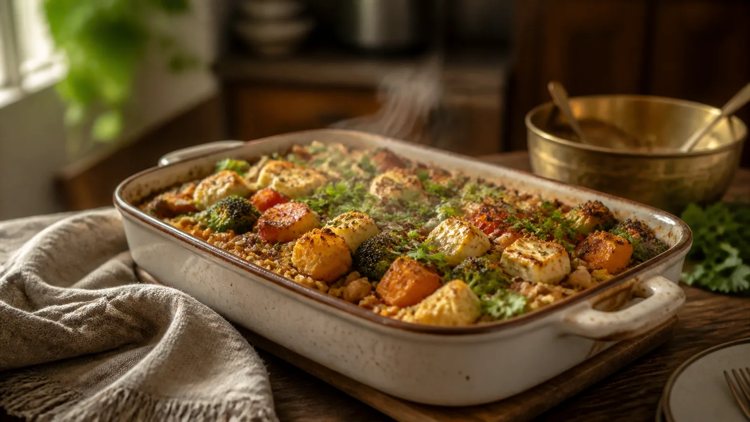 Casserole Recipes: 15 Vegetarian Comfort Food Ideas to Try