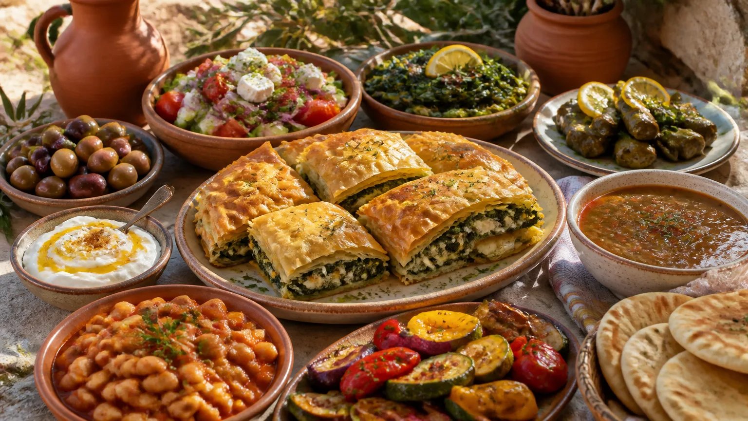 Best Greek Food: 12 Vegetarian Dishes to Try