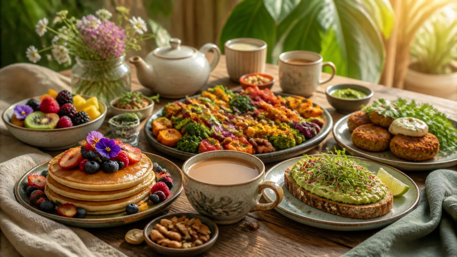 Vegan Brunch: 15 Easy Recipes for a Joyful Gathering