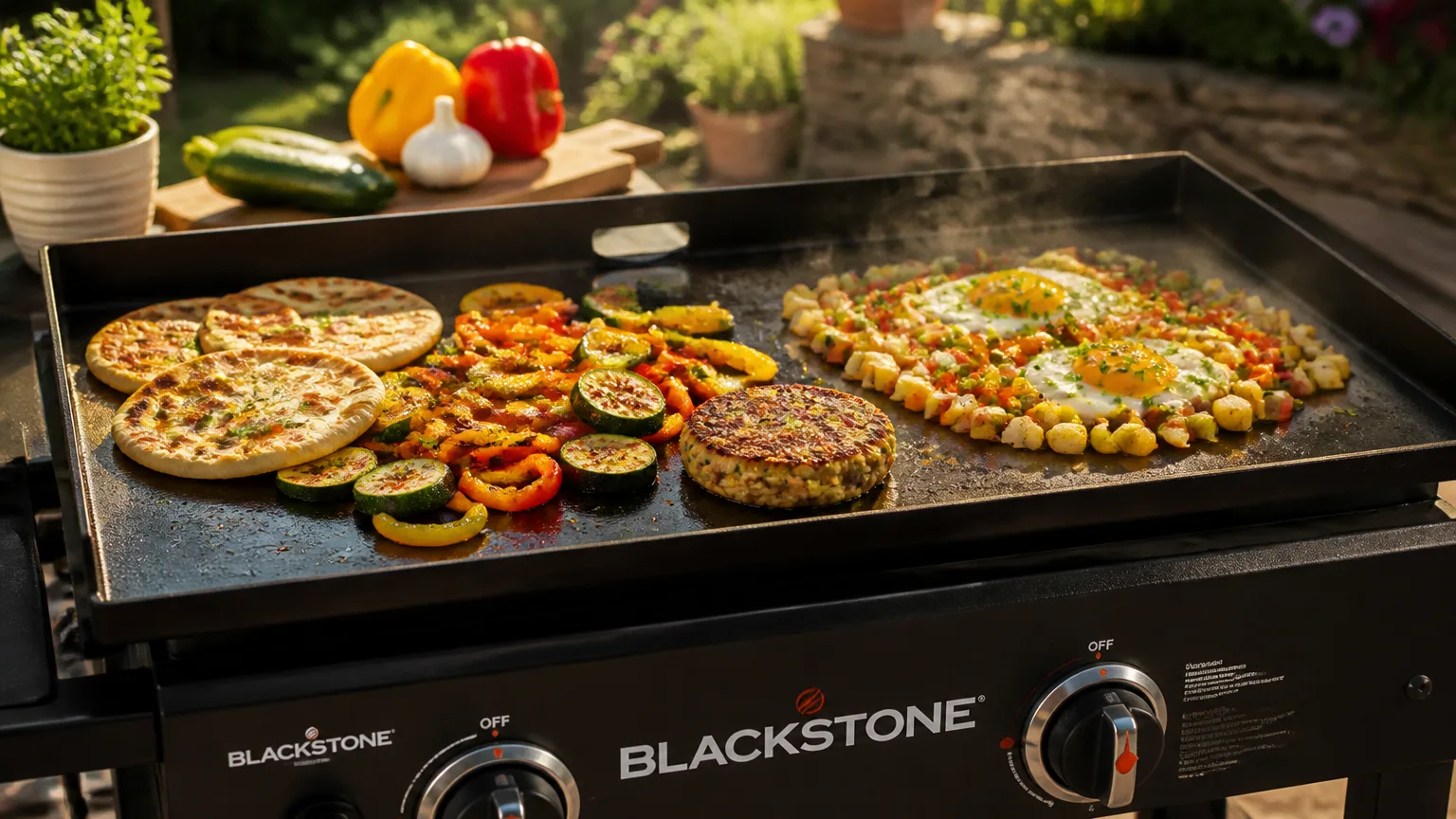 Blackstone Recipes: 10 Easy Vegetarian Meals for Every Home Cook