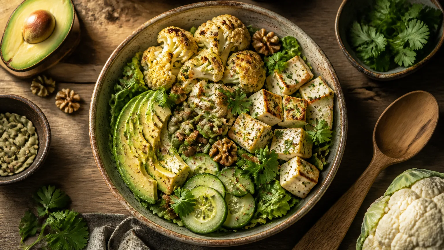 7-Day Vegetarian Keto Meal Plan for Easy Home Cooking