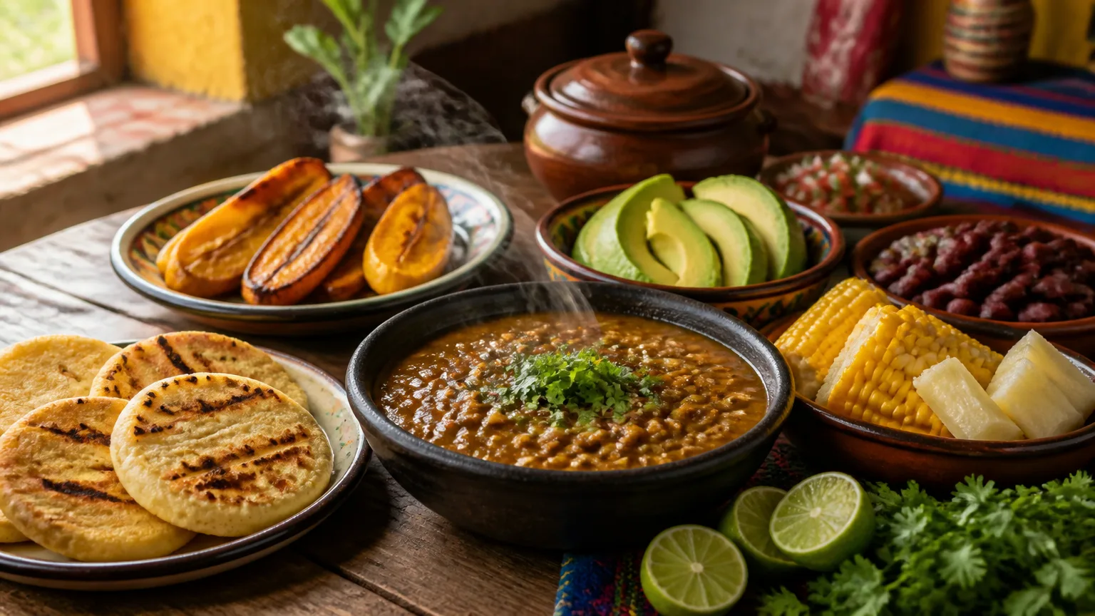 Colombian Food: 7 Vegetarian Dishes to Try at Home