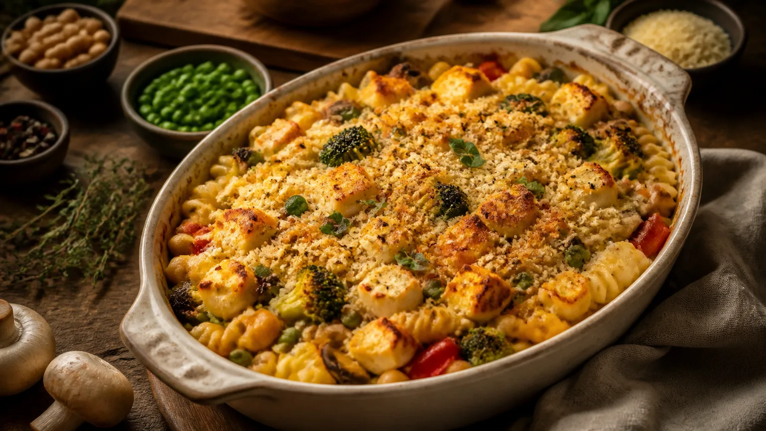 Tuna Casserole Recipes: 5 Vegetarian Alternatives to Try