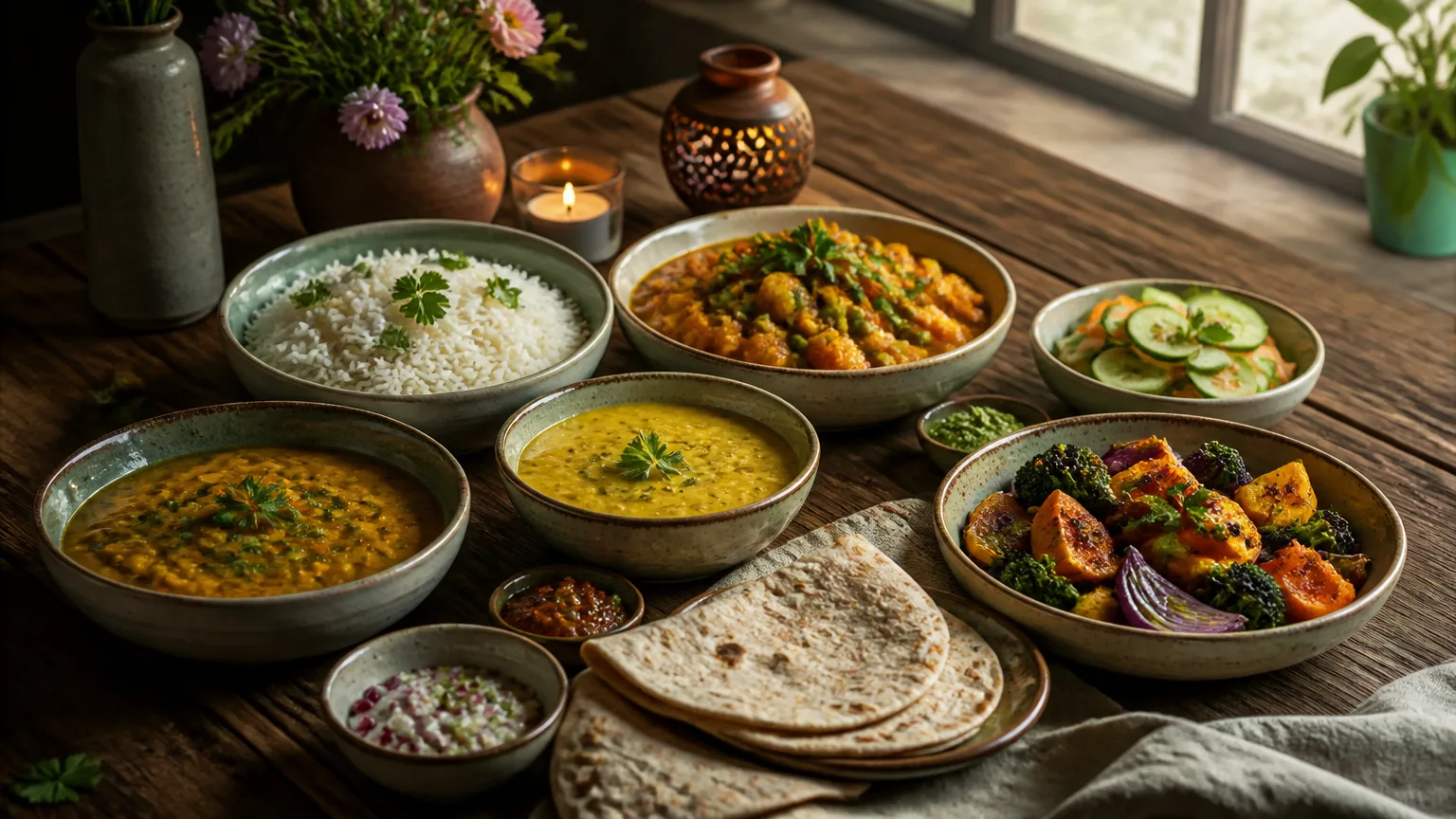 12 Vegetarian Dinner Recipes for a Meaningful Devotional Meal