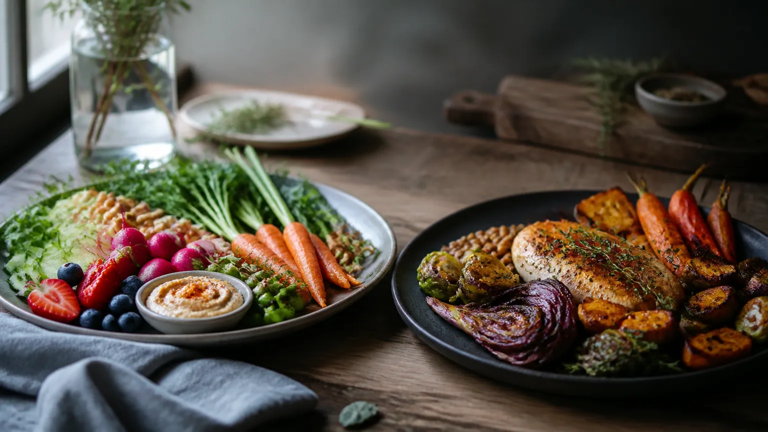 Culinary Antonyms: Food Terms Explained With Clear Examples