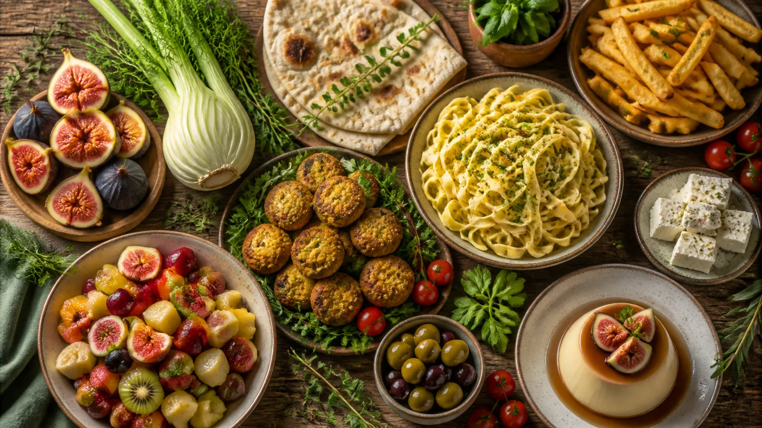 Food That Starts With an F: 25 Vegetarian Examples