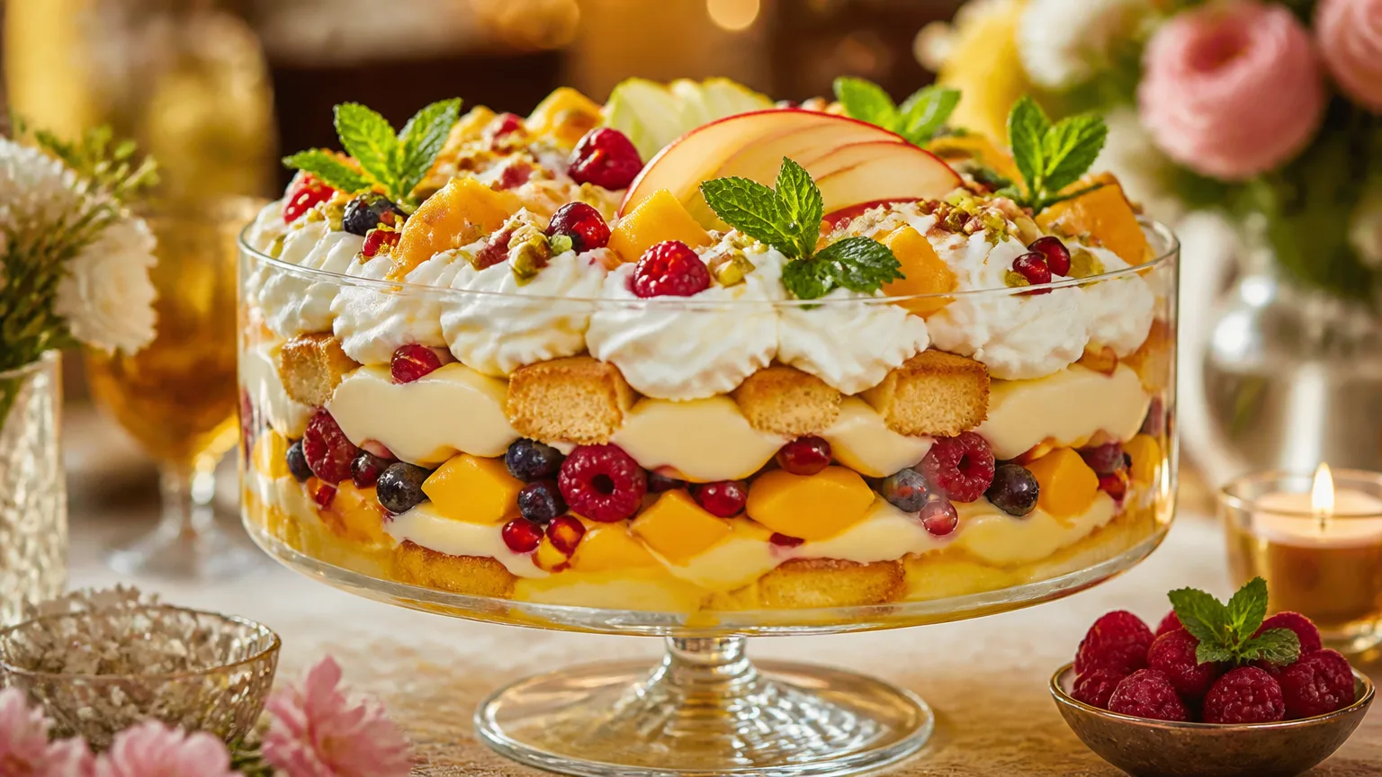 7 Trifle Recipes for Vegetarian Celebrations and Offerings